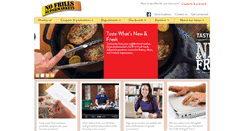 Desktop Screenshot of nofrillssupermarkets.com